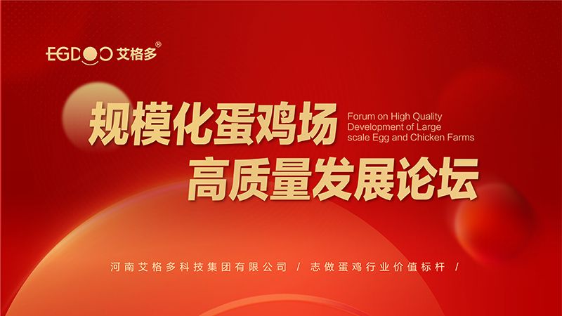 艾格多集團(tuán)-規(guī)?；半u場高質(zhì)量發(fā)展論壇圓 滿成功